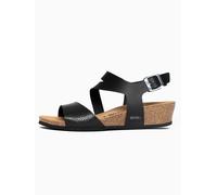 Bayton Sandalias con hebilla 'Reus' negro 36 negro