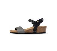 Bayton Sandalias con hebilla 'Wodonga' gris / negro 41 gris / negro