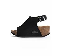 Bayton Sandalias 'Cruz' marrón / gris oscuro / negro 41 marrón / gris oscuro / negro