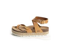 Bayton Sandalias 'Den' miel / negro 41 miel / negro