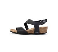 Bayton Sandalias 'Reus' marrón / gris oscuro / negro 38 marrón / gris oscuro / negro