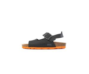 Bayton Sandalias 'Spezia' marrón / gris oscuro / naranja / negro 26 marrón / gris oscuro / naranja / negro