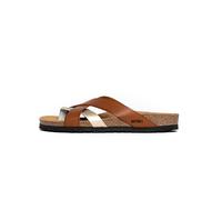 Bayton Zapatos abiertos 'Alava' beige / marrón 37 EUR