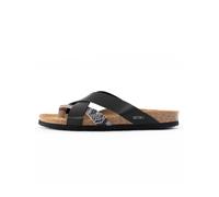 Bayton Zapatos abiertos 'Alava' marrón / gris / negro 40 EUR
