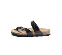 Bayton Zapatos abiertos 'ANTIGONE' arena / gris oscuro / negro 36 EUR