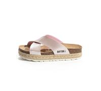 Bayton Zapatos abiertos 'ARTEMIS' camelo / rosé / negro 36 camelo / rosé / negro