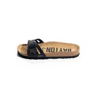 Bayton Zapatos abiertos 'Athena' arena / negro 41 EUR