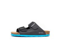 Bayton Zapatos abiertos 'Atlas' gris / negro Infantil Bayton 27 gris / negro