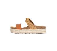 Bayton Zapatos abiertos 'Clarence' beige / marrón / caramelo / cognac 38 beige / marrón / caramelo / cognac