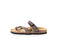 Bayton Zapatos abiertos 'Diane' chocolate / negro 44 chocolate / negro