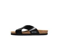 Bayton Zapatos abiertos 'Gomera' gris / negro 38 gris / negro