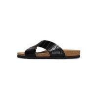 Bayton Zapatos abiertos 'Gomera' marrón / gris oscuro / negro 36 marrón / gris oscuro / negro