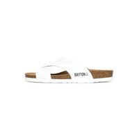 Bayton Zapatos abiertos 'Gomera' marrón / negro / blanco 40 marrón / negro / blanco