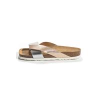 Bayton Zapatos abiertos 'Mildura' arena / oro / plata 40 EUR
