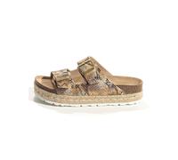 Bayton Zapatos abiertos 'Olympe' beige / arena / gris / negro 42 beige / arena / gris / negro