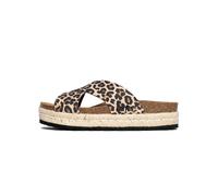 Bayton Zapatos abiertos 'Penelope' beige claro / marrón / negro 41 beige claro / marrón / negro