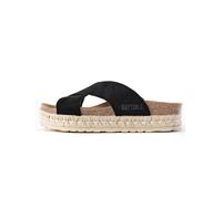 Bayton Zapatos abiertos 'Penelope' beige / negro 37 beige / negro