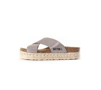 Bayton Zapatos abiertos 'Penelope' gris / negro 40 gris / negro