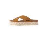 Bayton Zapatos abiertos 'Penelope' marrón claro 38 marrón claro