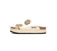 Bayton Zapatos abiertos 'Tenerife' oro / negro moteado 41 oro / negro moteado