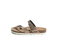 Bayton Zapatos abiertos 'Triade' bronce / negro / plata 37 EUR