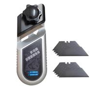 BaYuYPOO Cepilladora de aleación de aluminio biselado de 45 grados, dispositivo manual de bandas de bordes 2 en 1, herramienta derecha, ángulos de corte de yeso