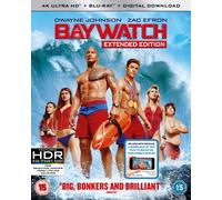 Baywatch (4K UHD Blu-ray) Rob Huebel David Hasselhoff Ilfenesh Hadera Jon Bass