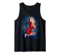 Baywatch Actor Modelo Pamela Anderson por Michael Grecco Camiseta sin Mangas