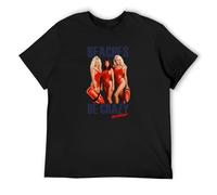Baywatch Beaches Be Crazy - Camiseta para hombre Pamela Anderson Yasmine Bleeth Gena Nolin, Negro, M