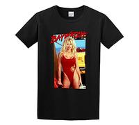 Baywatch Cj Parker Graphic tee Unisex 100% Cotton Short-Sleeve T-Shirts Black M