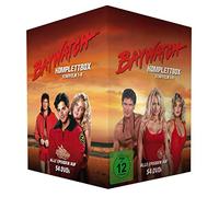 Baywatch - Complete Seasons 1-9 - 54-DVD Box Set ( Baywatch (Seasons 1-9) / Baywatch Hawaii (Seasons 1 & 2) / Baywatch Nights (Seasons 1 & 2 [ Origen Alemán, Ningun Idioma Espanol ]