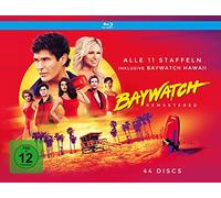 Baywatch HD - Komplettbox: Staffeln 1-9 inkl. Baywatch Hawaii HD (Fernsehjuwelen) [Blu-ray]