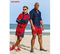 Baywatch Mate & Mitch 60 x 80 cm Lienzo impresión, Multicolor