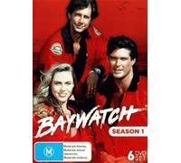 Baywatch: Season 1 (6 Discs) DVD (DVD) David Hasselhoff Parker Stevenson