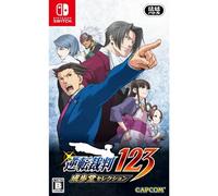 Nintendo Switch Phoenix Wright Ace Attorney Trilogy con seguimiento #Japón Nu...