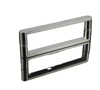 BAZAC Juegos de manijas para Puerta de Ducha, manija de Puerta de Vidrio para Cuarto de Ducha de baño de Acero inoxidabl-165mm