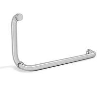 BAZAC Juegos de reemplazo de manijas y Tiradores para Puertas de Ducha para Puertas de Vidrio | Pomos de Puertas de baño para cabinas de Ducha Mampara interior/exterior-425mm+225mm