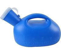 BAZAC Urinario Masculino de 2000ML, Orinal portátil Duradero para Hombre, Orinal para Orinal, urinario de Viaje para Inodoro
