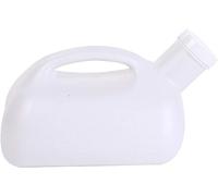 BAZAC Urinario Masculino Grande de 3000ML, urinario portátil para Hombre, Orinal para Orinal, urinario de Viaje para Inodoro