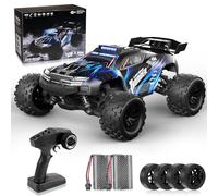 BAZADER Coche Teledirigido Coche RC - 1:18 Coches De Control Remoto 40km/H 2.4ghz 4wd Todoterreno Off-Road Drift Truck- Remote Control Car con Baterías Recargables