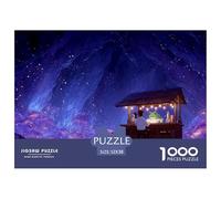 Bazar Encantado Puzzle De 1000 Piezas 52x38cm/1000pcs Juego Relajante Creativo con Educación Y Decoración Hogareña Regalo Universal para Todos