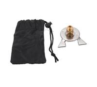 BAZEITFLOW 1 juego Adaptador de Gas para Camping Conector de Tanque de de Cabezal de Estufa Suministro Portátil para al Aire Compatible con Estufas y Largos