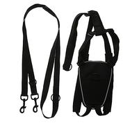 BAZEITFLOW 1 Juego Arnés y Correa para Mascotas Kit Completo de Pecho y Cuerda Accesorios para Transpirable y Cómodo para Perros