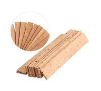 BAZEITFLOW 10 piezas Corchos de Repuesto para Cuello de Kit de Reparación de Instrumentos Musicales Accesorios Duraderos y Livianos para Amantes del