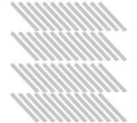 BAZEITFLOW 100 Resortes Metálicos para Manualidades Muelles Pequeños de Hierro de 28 CM para Pinzas de Pelo Bases Elásticas para Diademas y Decoración de Autos Accesorios DIY Resistentes