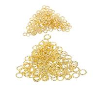 BAZEITFLOW 1000 Piezas Tachuelas para Uñas Metálicas Redondas Huecas Decoración de Aleación Pequeña para de Uñas DIY Suministro para Manicura Versátil