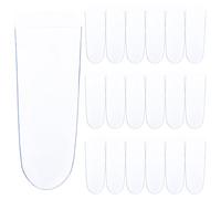 BAZEITFLOW 100piezas Funda para Tijeras de Peluquería Tapa de Plástico para Punta de Barbero Protección para Accesorios de Peluquería para Salones y Uso Profesional