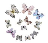 BAZEITFLOW 12 Pinzas Cabello Forma de Insecto de Simulación Accesorio Decorativo para Mujer Tocado Ligero para Vacaciones Sesiones de Fotos y Uso Diario