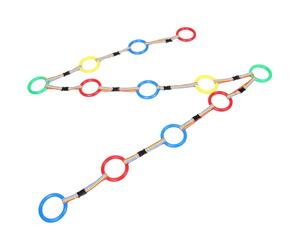 BAZEITFLOW 12piezas Cuerda Antipérdida para Pequeños Correa de Cuerda con Anillos Riendas para Caminar al Aire para Guardería y Exteriores Incluye Hebilla de Liberación Rápida