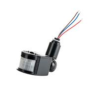 BAZEITFLOW 12V Interruptor de Sensor de Movimiento para LED de Detección Distancia para Iluminación Interiores